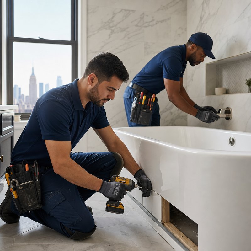 Bathtub Renovation in Portland, OR