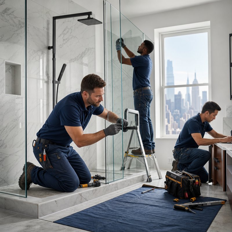 Shower Remodel in Portland, OR